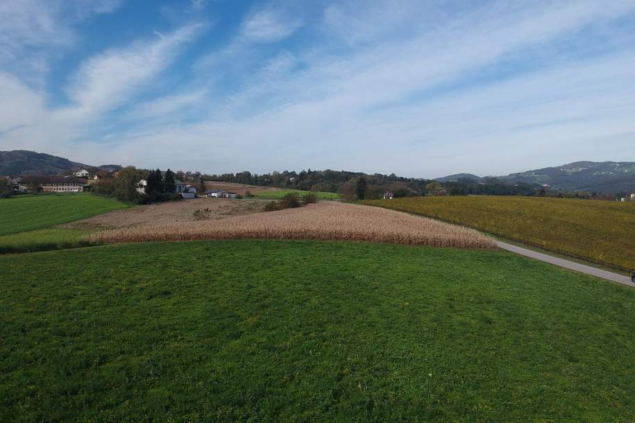 Landwirtschaftlicher Nutzgrund direkt an Aichbergstraße, Grund und Boden-kauf, 4060 Linz-Land