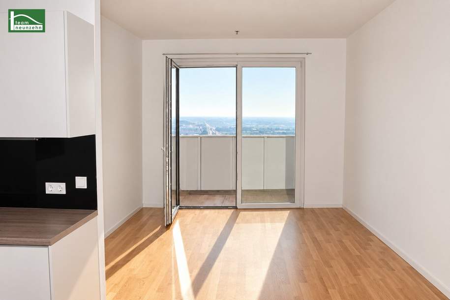 Urbanes Wohnen auf höchstem Niveau – Top-Lage direkt an der U1, Wohnung-miete, 949,00,€, 1210 Wien 22., Donaustadt