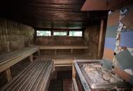 Saunabetrieb im Finnischen Holzhaus wird zum Kauf angeboten - Ruhelage in St. Pölten Nähe!