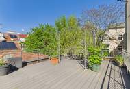 Exklusives Wohnen nahe Türkenschanzpark 1180bz begehrter Ruhelage // Großzügige Dachterrasse mit Wienblick, Smart Home System & Garage im Haus