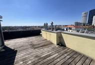 1220 nahe Alte Donau! Tolles 4-Zimmer DG mit Balkon, großer Dachterrasse und Traumblick über Wien!