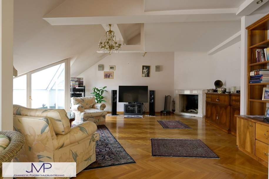 Großzügige DG Wohnung mit 2 ruhigen Südterrassen in zentraler Lage, Wohnung-kauf, 1.182.000,€, 1180 Wien 17., Hernals