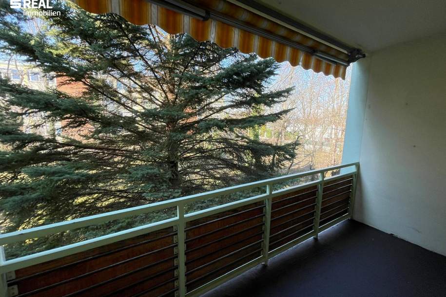 Gepflegte 3-Zimmer Familienwohnung mit Loggia in Grünruhelage, Wohnung-miete, 1.250,00,€, 2344 Mödling