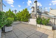 "Rooftop Terrace on Krugerstraße!"