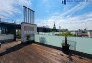 Luxuriöses DG-Penthouse 235m², 5 Zimmer, 5 Terrassen, Erstbezug im 1080 Wien!