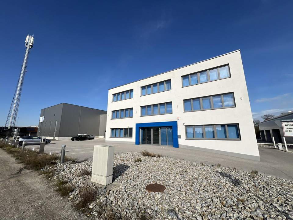 Großzügige Bürofläche in Amstettner Betriebsgebiet Nord - OG 2!