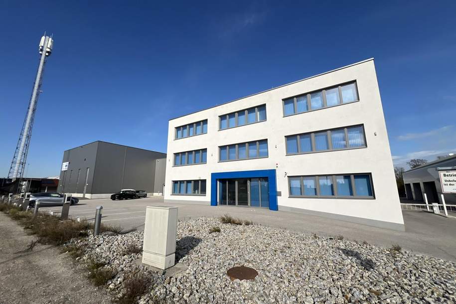 Großzügige Bürofläche in Amstettner Betriebsgebiet Nord - OG 2!, Gewerbeobjekt-miete, 2.517,65,€, 3300 Amstetten