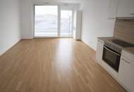 3-Zimmer-Neubauwohnung mit 14m² WESTBALKON (Abendsonne) nahe Akademiepark