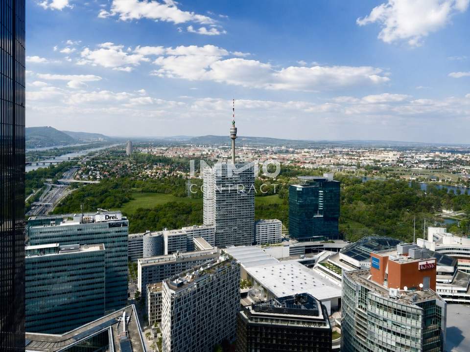 DC2 Tower: Erstbezug - 32. Etage NEW YORK Vibes