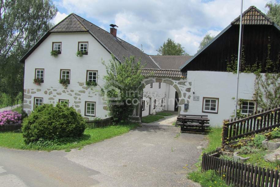 In traumhafter Lage !! - EIN RENOVIERTER ORIGINALER MÜHLVIERTLER BAUERNHOF !!, Haus-kauf, 980.000,€, 4372 Perg