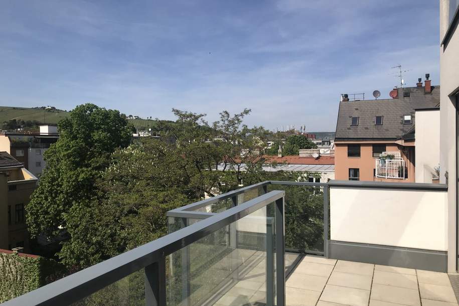 Schöne Terrassenwohnung mit Fernblick, Wohnung-miete, 1.096,00,€, 1190 Wien 19., Döbling