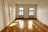 LIECHTENSTEINSTRASSE, 81 m2 Altbau, 3 Zimmer, Küche, Parketten, Wannenbad, 1. Liftstock, U4/U6-Nähe