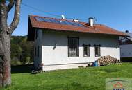 Günstiges Haus für eine naturverbundene Familie!
