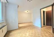 Ruhige 1-Zimmer Loggiawohnung mit Garage