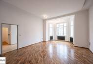 Adaptierungsbedürftige Erkerwohnung direkt beim Schloss Schönbrunn - 3 Zimmer