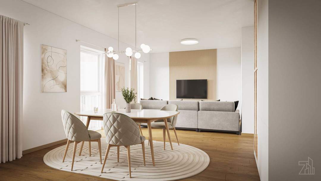 Wohnen beim Hirschstettner Park | Townhouse mit Garten, Terrasse & Balkon | ERSTBEZUG