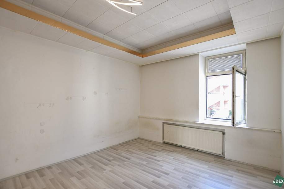 Sanierungsbedürftige zwei-Zimmer-Wohnung direkt an der U3, Wohnung-kauf, 200.000,€, 1030 Wien 3., Landstraße