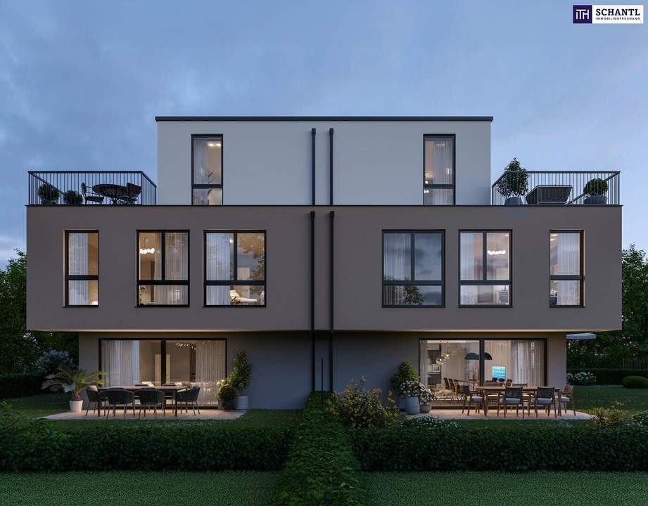 NEUBAU 2026: Modernes Doppelhaus mit Terrasse & Stellplatz - nur noch eine Hälfte zu haben!