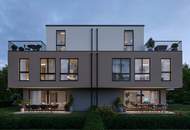 NEUBAU 2026: Modernes Doppelhaus mit Terrasse & Stellplatz - nur noch eine Hälfte zu haben!