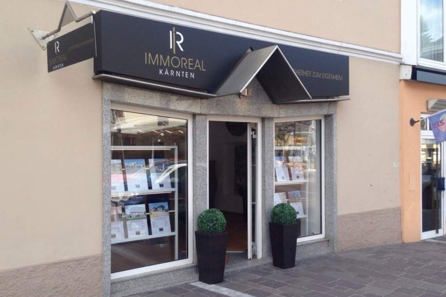 Geschäftslokal in Toplage direkt am Corso in Velden, Gewerbeobjekt-miete, 2.616,00,€, 9220 Villach Land