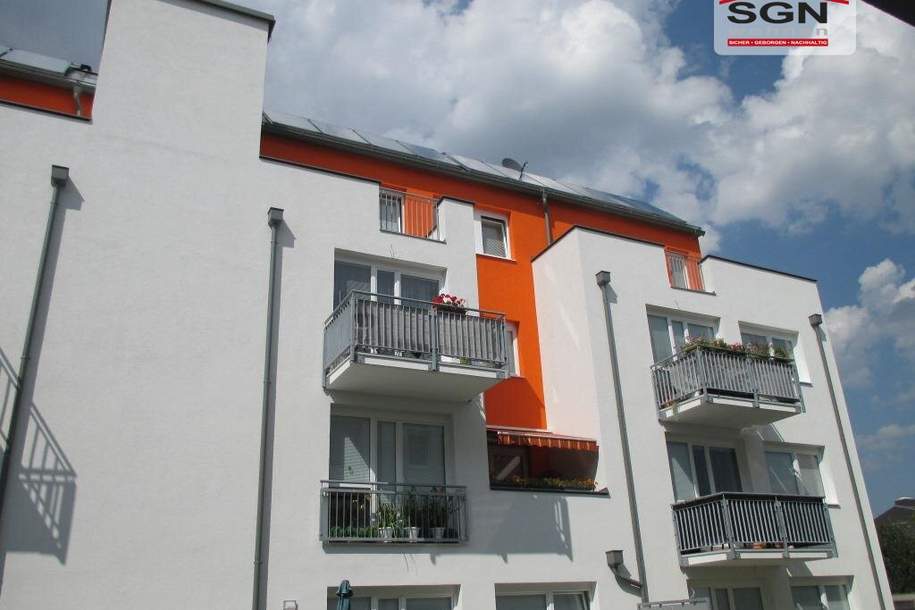 Tollle Singlewohnung mit großer Terrasse, Wohnung-miete, 515,65,€, 3071 Sankt Pölten(Land)