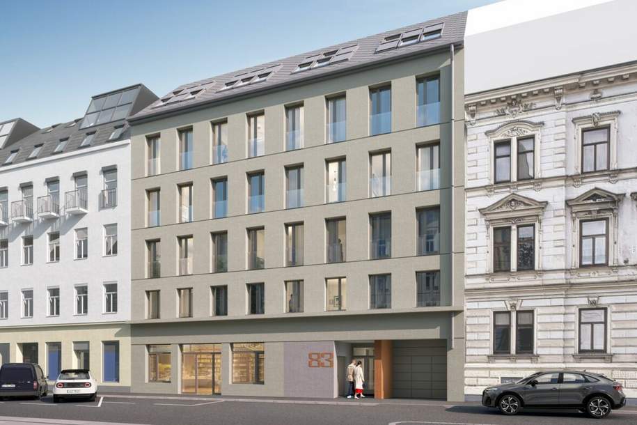 Neubau mit Eigengarten – perfekt für Paare, Familien & Homeoffice_Top1.2_LIST, Wohnung-kauf, 450.000,€, 1140 Wien 14., Penzing