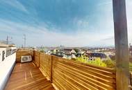 Lichtdurchflutete Dachgeschoßwohnung mit atemberaubenden Ausblick
