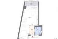 Sonnige 1+ Zimmer Neubauwohnung mit großer SÜD-Loggia
