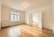 ERSTBEZUG NACH SANIERUNG | Traumhafte 4-Zimmer Altbauwohnung mit zwei Balkonen