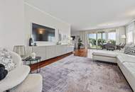 "Das Haus im Haus" - Wundervolle Maisonette mit Blick über Wien!