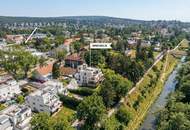 4 Zi Gartenwohnung – Erstbezug am Wienfluss
