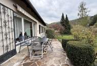 Bungalow mit großem Grundstück inmitten der Wachau