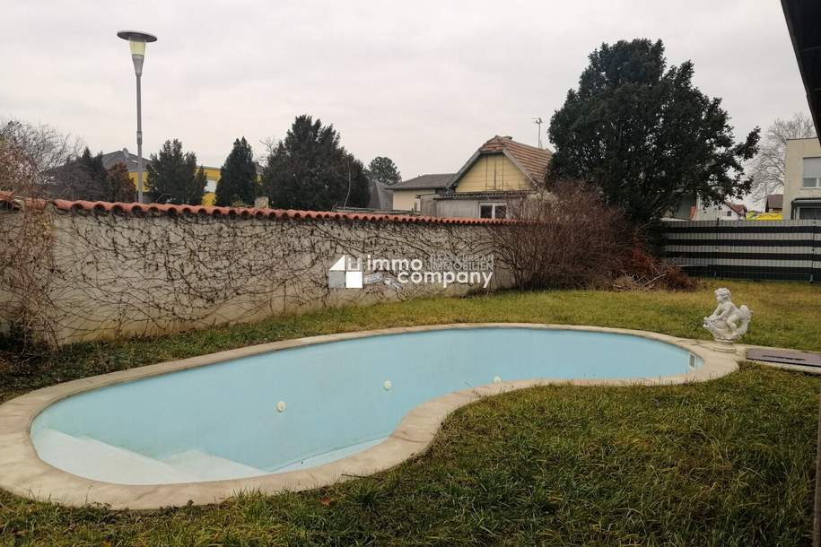 Vielseitiges Einfamilienhaus mit Pool in Zwölfaxing!, Haus-kauf, 470.000,€, 2322 Bruck an der Leitha