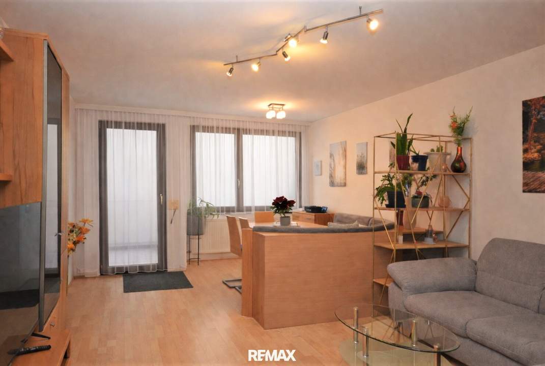 Gepflegte 3-Zimmer-Wohnung mit Terrasse &amp; Garten in grüner Ruhelage