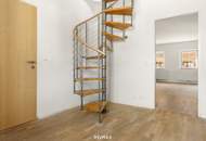 Stilvolle Maisonette-Mietwohnung mit einzigartigem Flair und sonniger Dachterrasse im Zentrum von St. Andrä