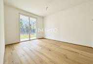 Familienresidenz beim Marchfeldkanal – 4-Zimmer-Erstbezug mit eigenem Gartenparadies