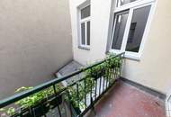 Klassische, ruhige Altbauwohnung in der Praterstraße mit zwei Balkonen
