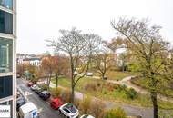 Gut geschnittene 2 Zimmer Neubauwohnung mit Grünblick auf den Schubertpark!