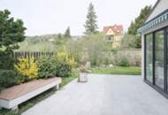 Traumhaftes Grundstück mit repräsentativem Bungalow in Langenzersdorf an der Stadtgrenze zu Wien