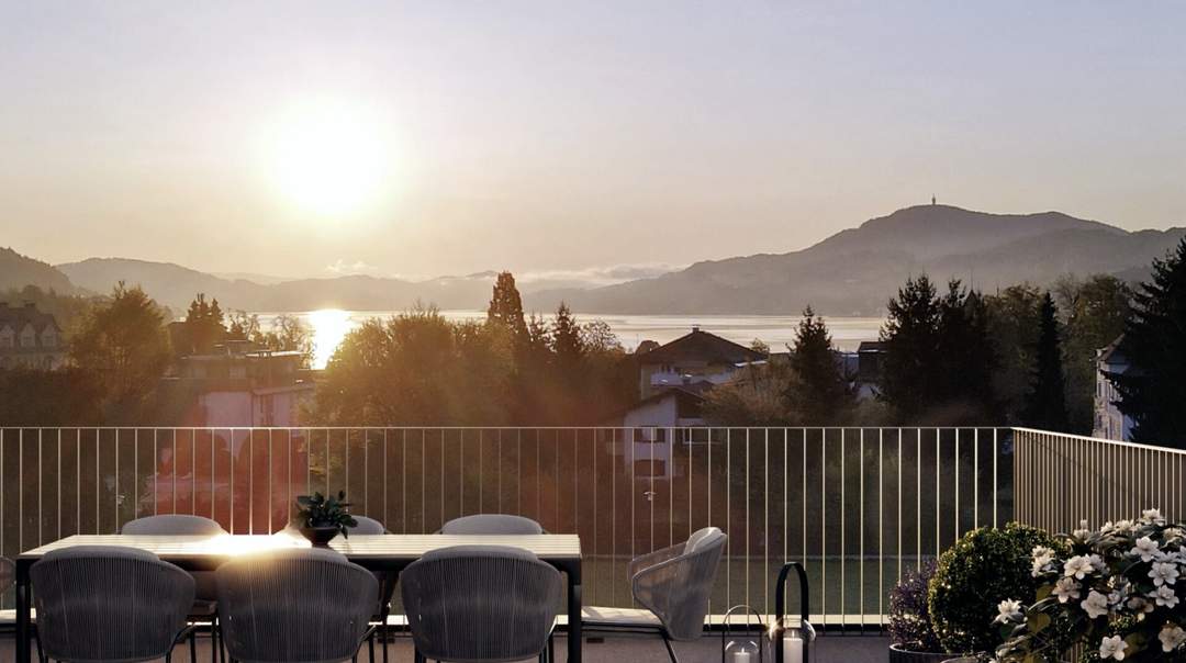 Exklusives Penthouse mit privatem Seezugang und eigner Boje!