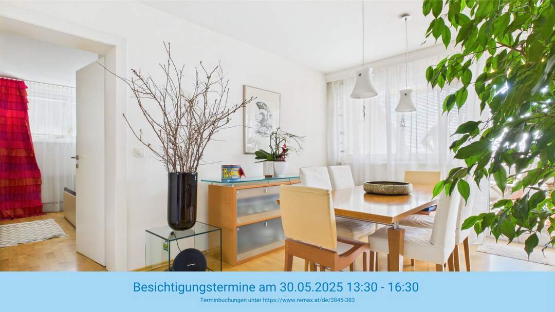 4 Zimmer Wohnung im Top Zustand mit Dachterrasse Besichtigungstermine am 30.05.2025 13:30 - 16:30