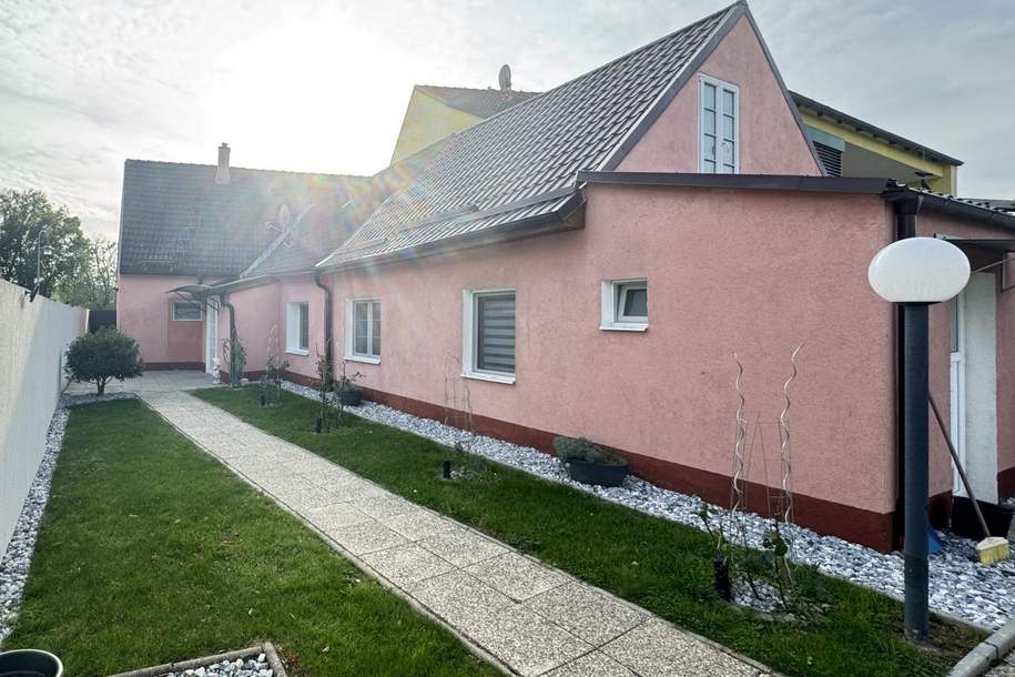 OPEN HOUSE! Charmantes Einfamilienhaus mit Pool, Haus-kauf, 365.000,€, 2130 Mistelbach
