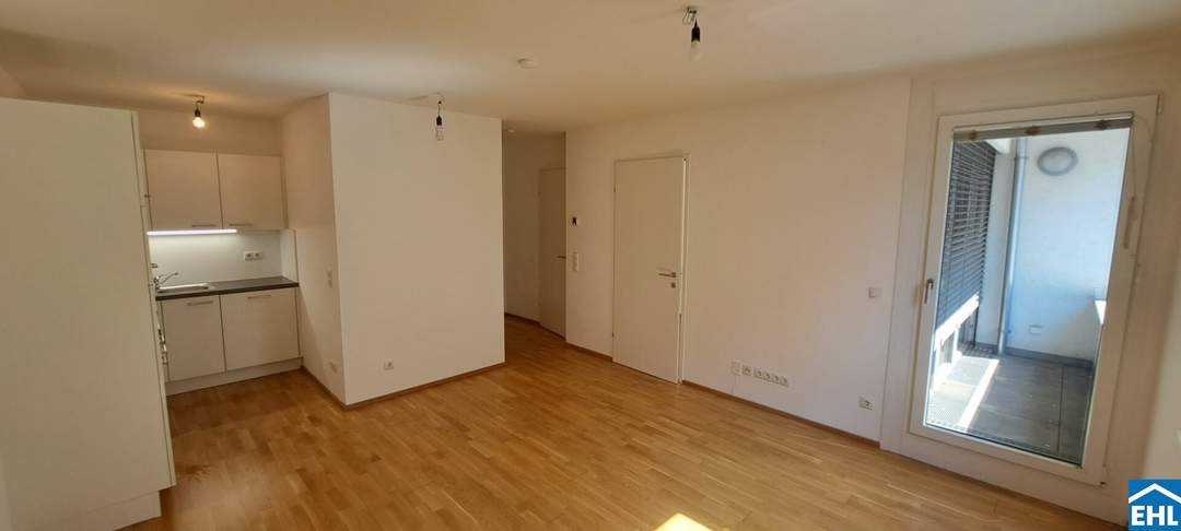 Zweizimmerwohnung mit Loggia!