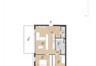 3-ZIMMER WOHNUNG MIT BALKON IM 1.DG | PROVISIONSFREI