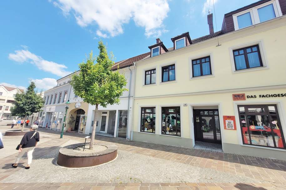 Homeoffice in der Fußgängerzone, Gewerbeobjekt-kauf, 299.000,€, 7000 Eisenstadt(Stadt)