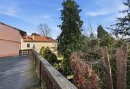 Charakterstarkes Stadthaus in Großweikersdorf nahe Bahnhof mit Garten, Terrasse und ausgezeichneter Infrastruktur!