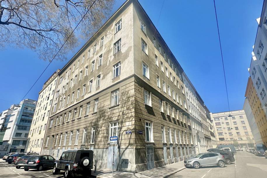 3,5-Zimmer Altbau im Erstbezug mit Wärmepumpe und sonnigem Balkon. Einfach genial!, Wohnung-kauf, 549.000,€, 1030 Wien 3., Landstraße
