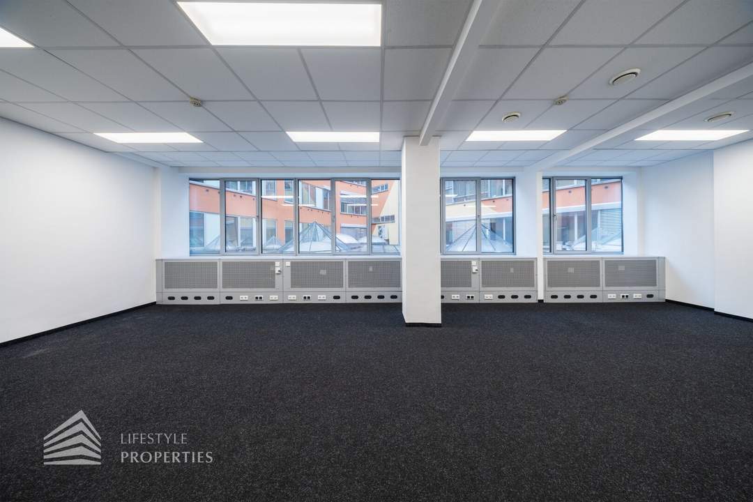 Modernes 6-Zimmer Büro mit Terrasse! Nähe Schwarzenbergplatz