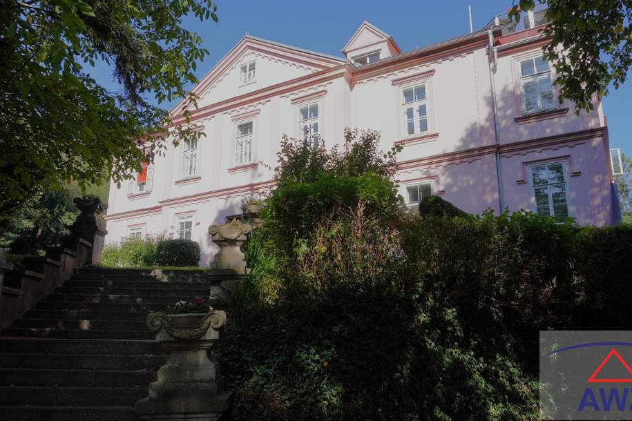 Herrschaftliches Wohnen im Schloss: Exklusive Eigentumswohnung in absoluter Ruhelage von Graz-Mariatrost!, Wohnung-kauf, 8043 Graz(Stadt)