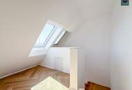 Elevate 1090 – Erstbezug: Luxus Dachgeschoss - Maisonette Wohnung (klimatisiert) nahe U6 Alser Straße, AKH!